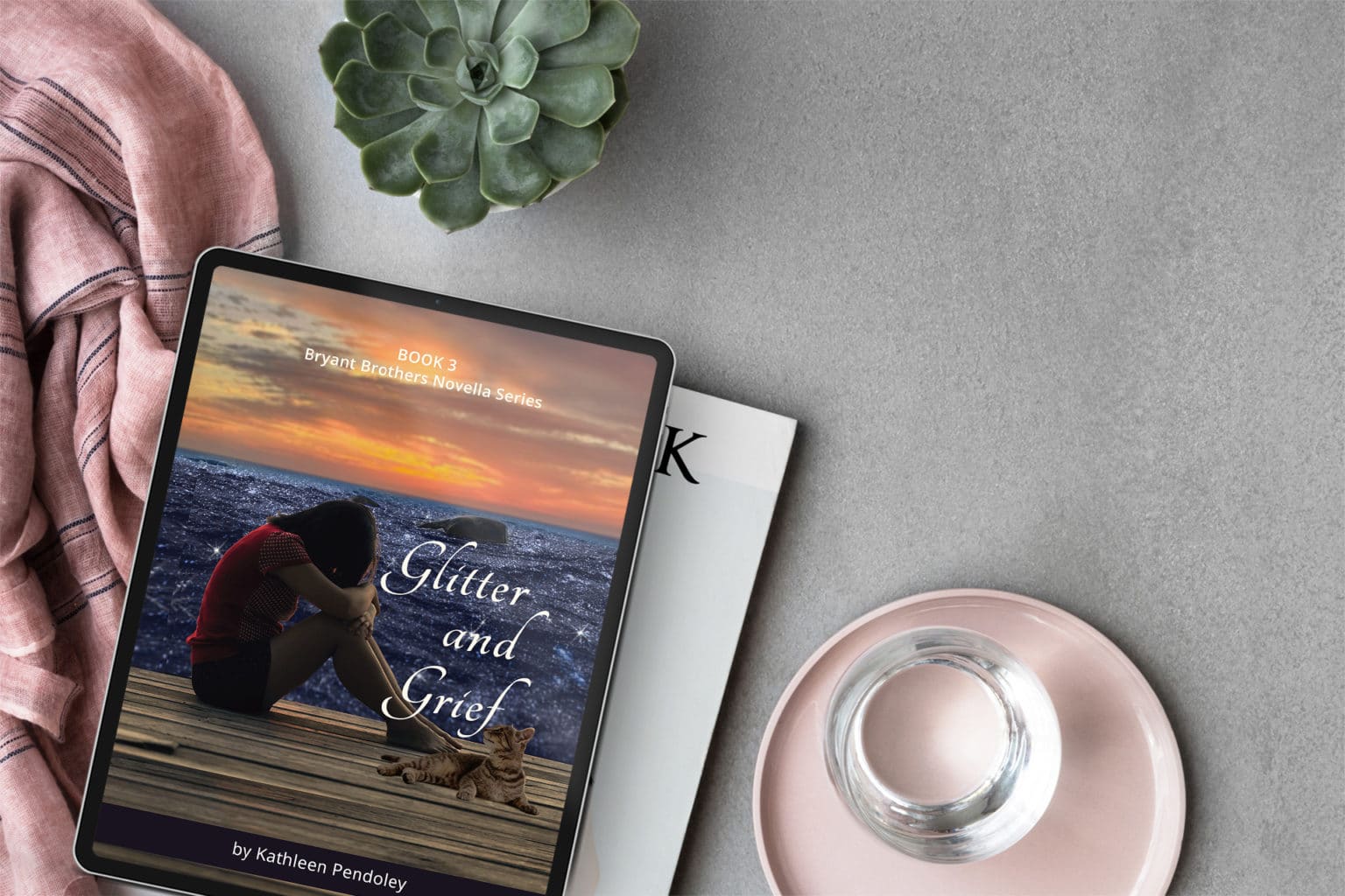 Glitter and Grief ebook by Author Kathleen Pendoley