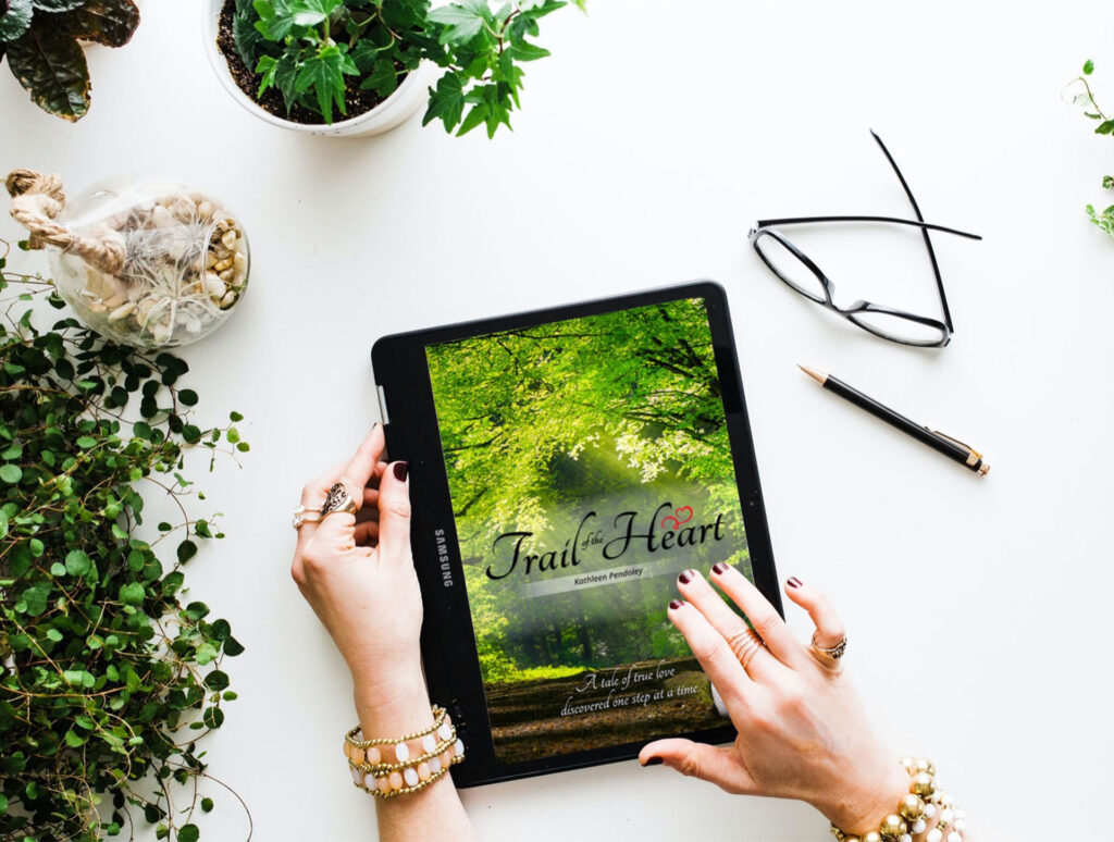 Romance Books by Author Kathleen Pendoley - Trail of the Heart