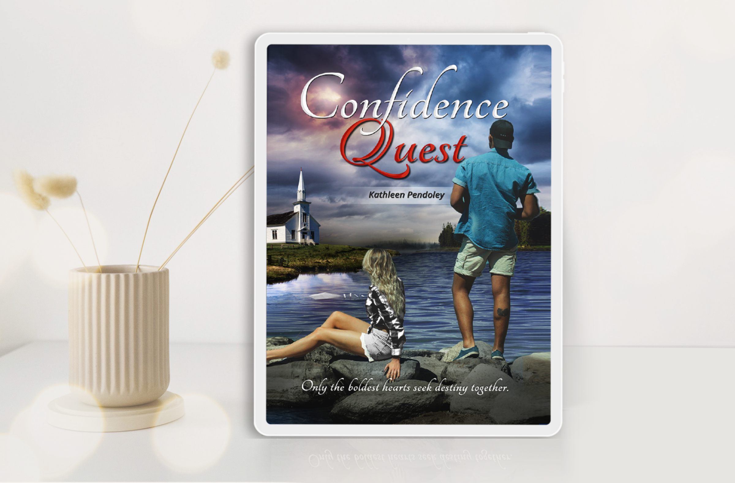 Confidence Quest romance novel by Kathleen Pendoley